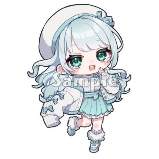 【ダイカットステッカー】私服かわいかろう？