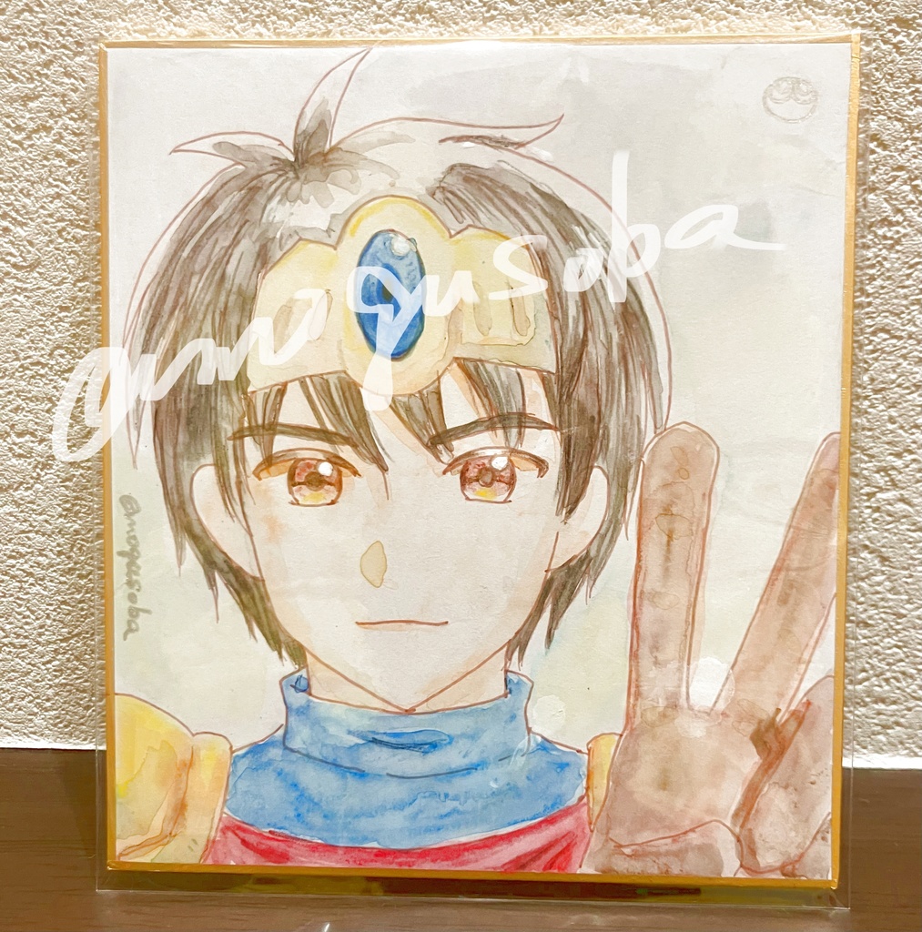 ミニ色紙　ラグナス