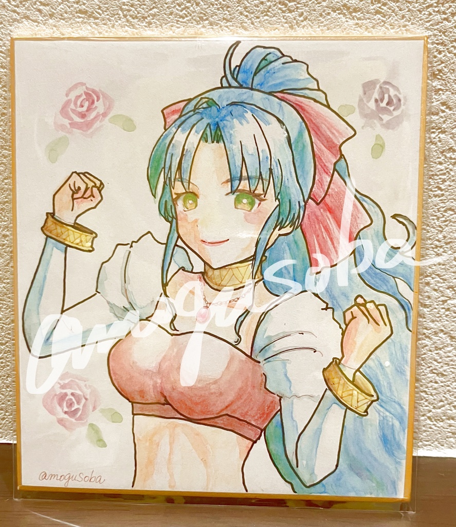 ミニ色紙　ルルー