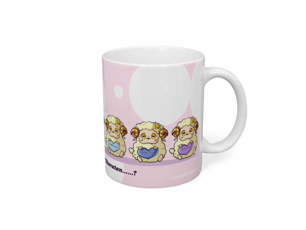 DS_Sheep オリジナルマグカップ 贄羊「シェラたん」