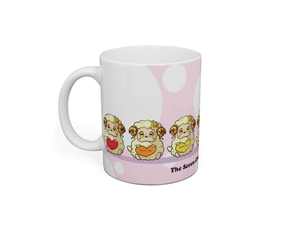 DS_Sheep オリジナルマグカップ 贄羊「シェラたん」
