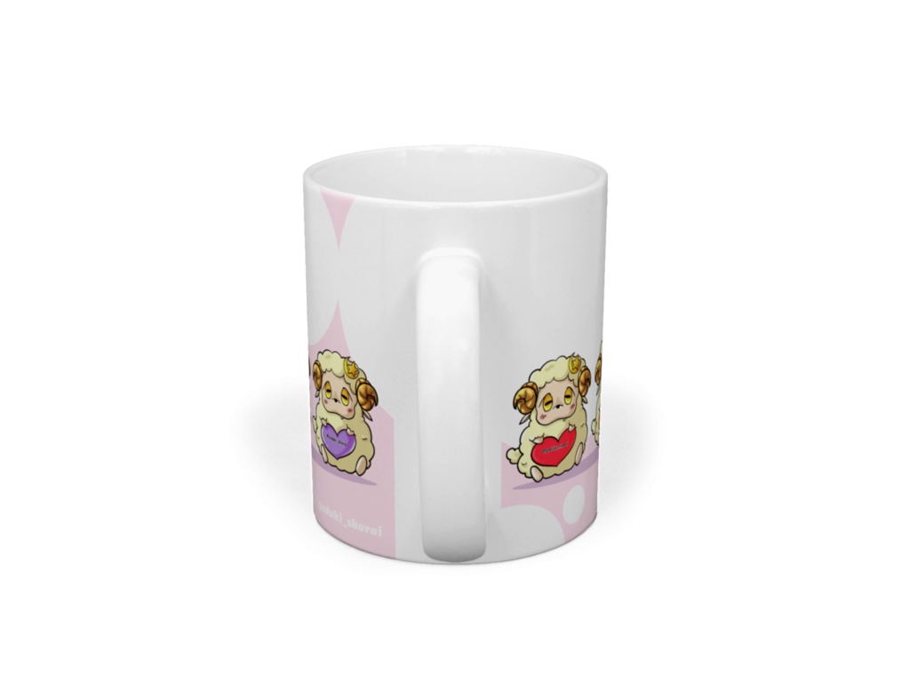 DS_Sheep オリジナルマグカップ 贄羊「シェラたん」