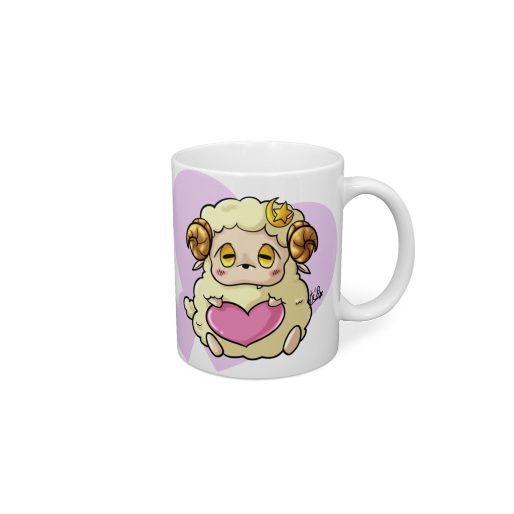 DS_Sheep オリジナルマグカップ　贄羊「シェラたん」