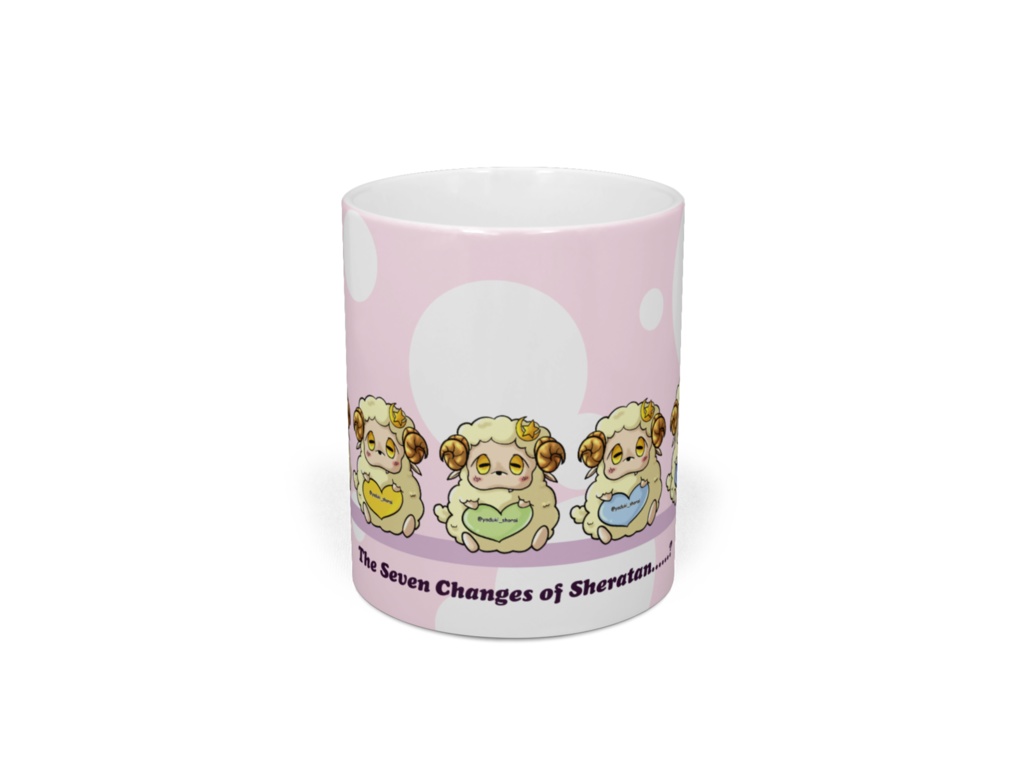 DS_Sheep オリジナルマグカップ 贄羊「シェラたん」