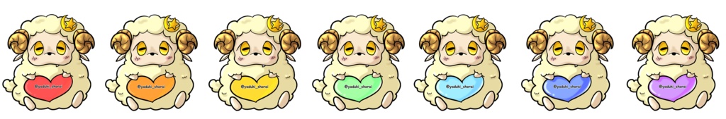 金毛の贄羊「シェラたん」マスキングテープ