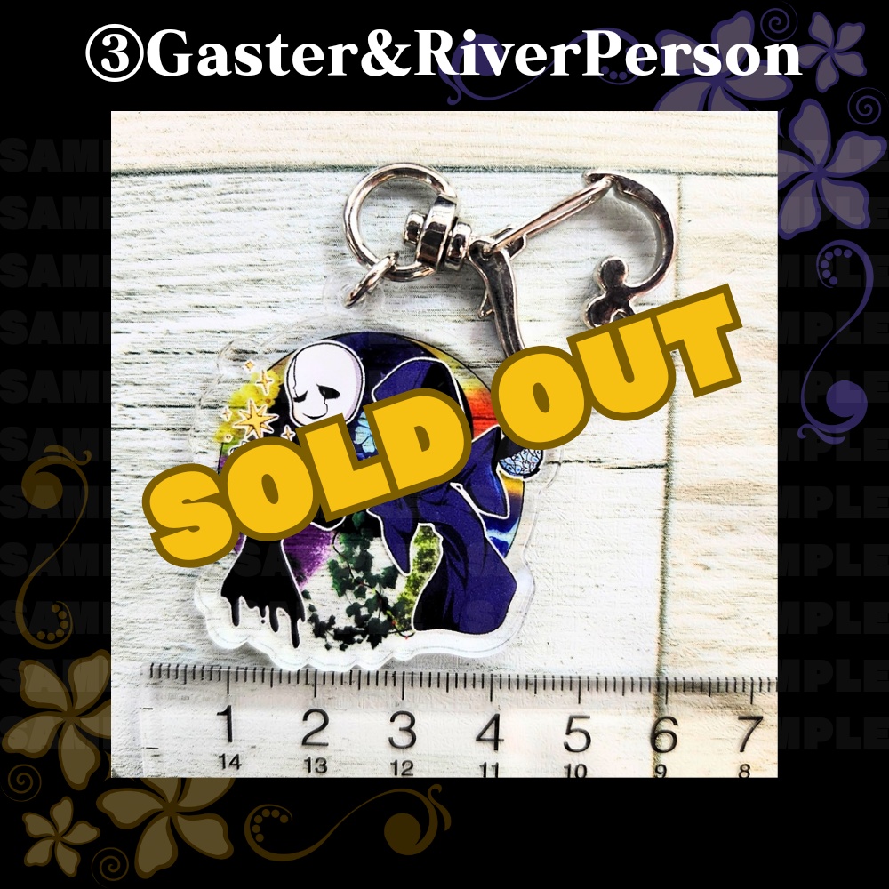 アクリルキーホルダー各種