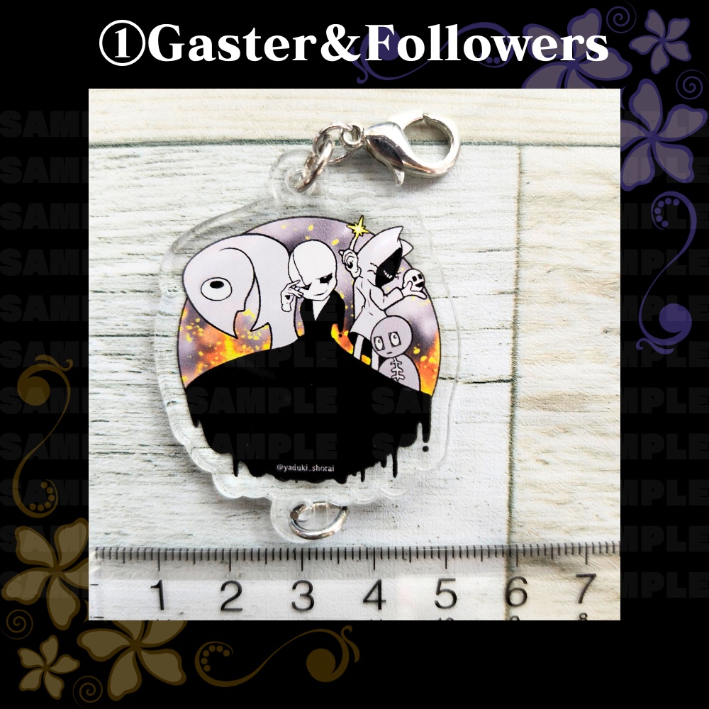 アクリルチャーム 各種