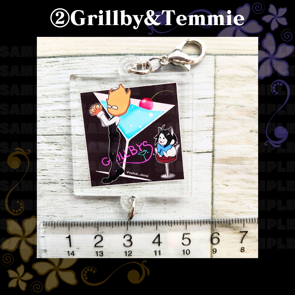 アクリルチャーム 各種