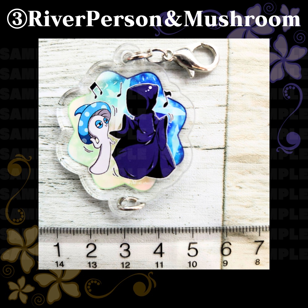 アクリルチャーム 各種