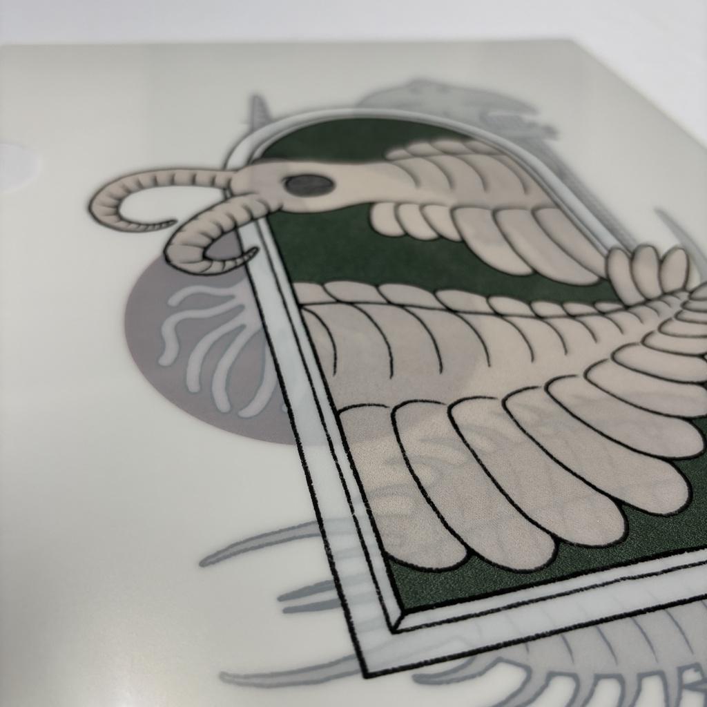 クリアファイル