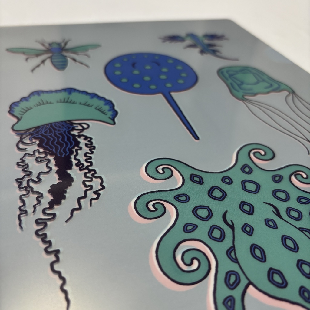 クリアファイル