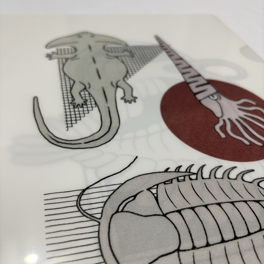 クリアファイル