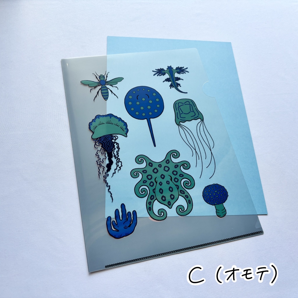 クリアファイル