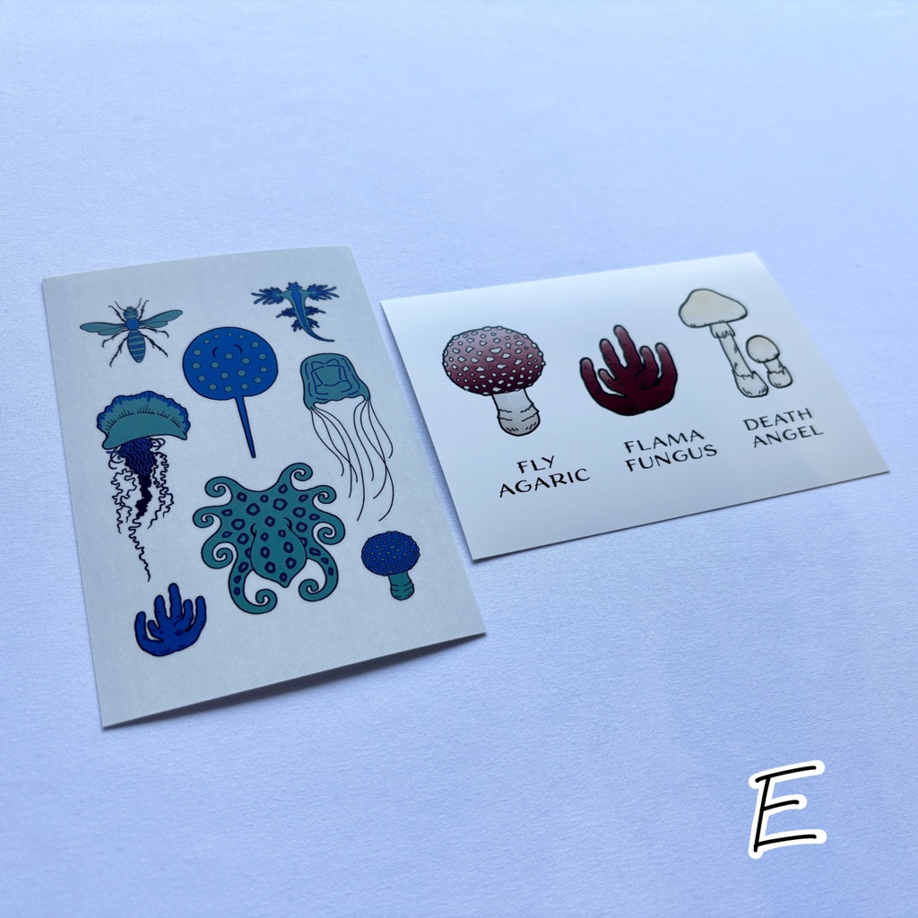 アートカード(はがきサイズ)