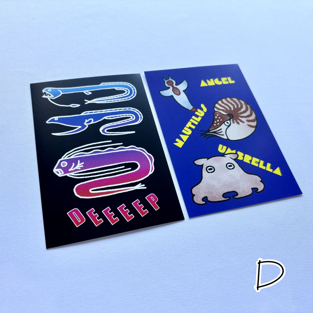 アートカード(はがきサイズ)