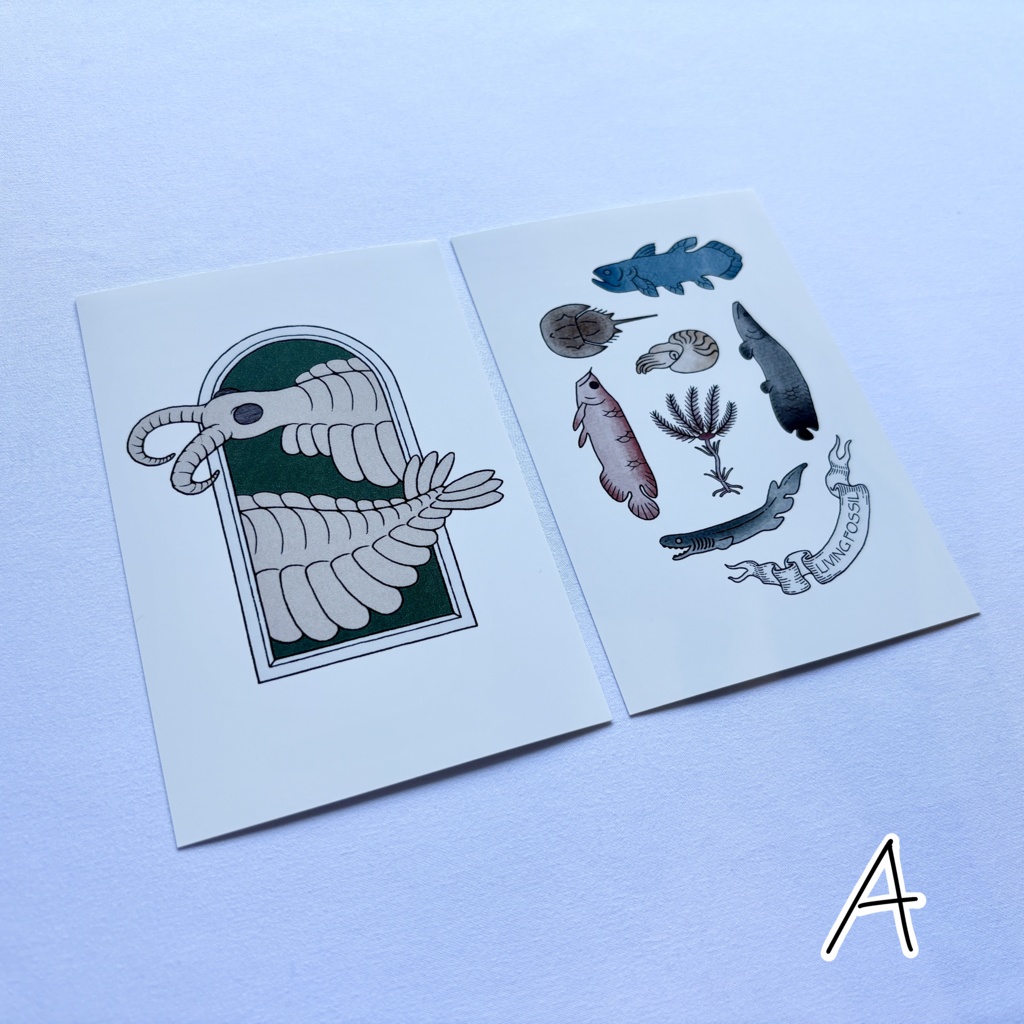 アートカード(はがきサイズ)