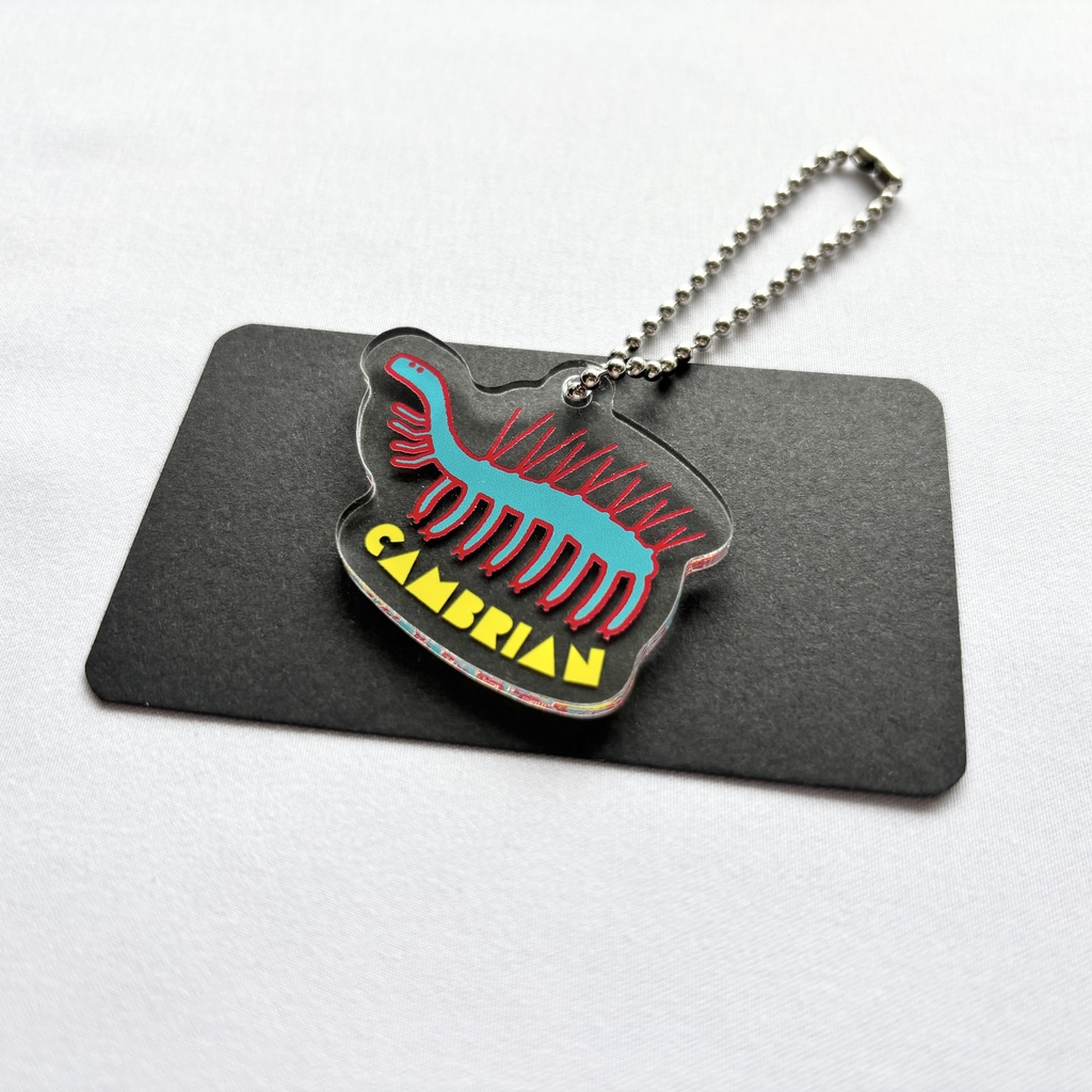 アクリルキーホルダー