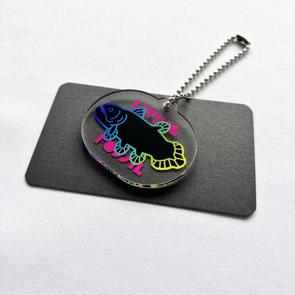 アクリルキーホルダー