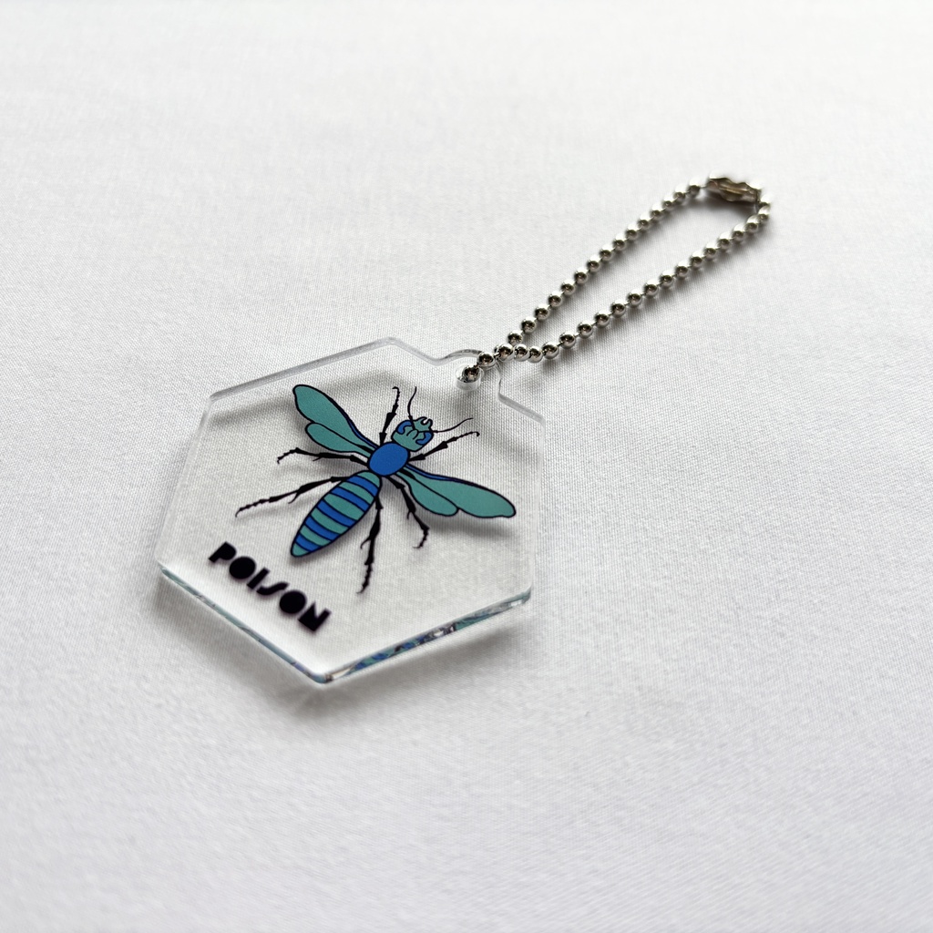 アクリルキーホルダー