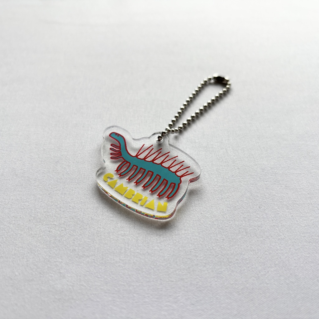 アクリルキーホルダー