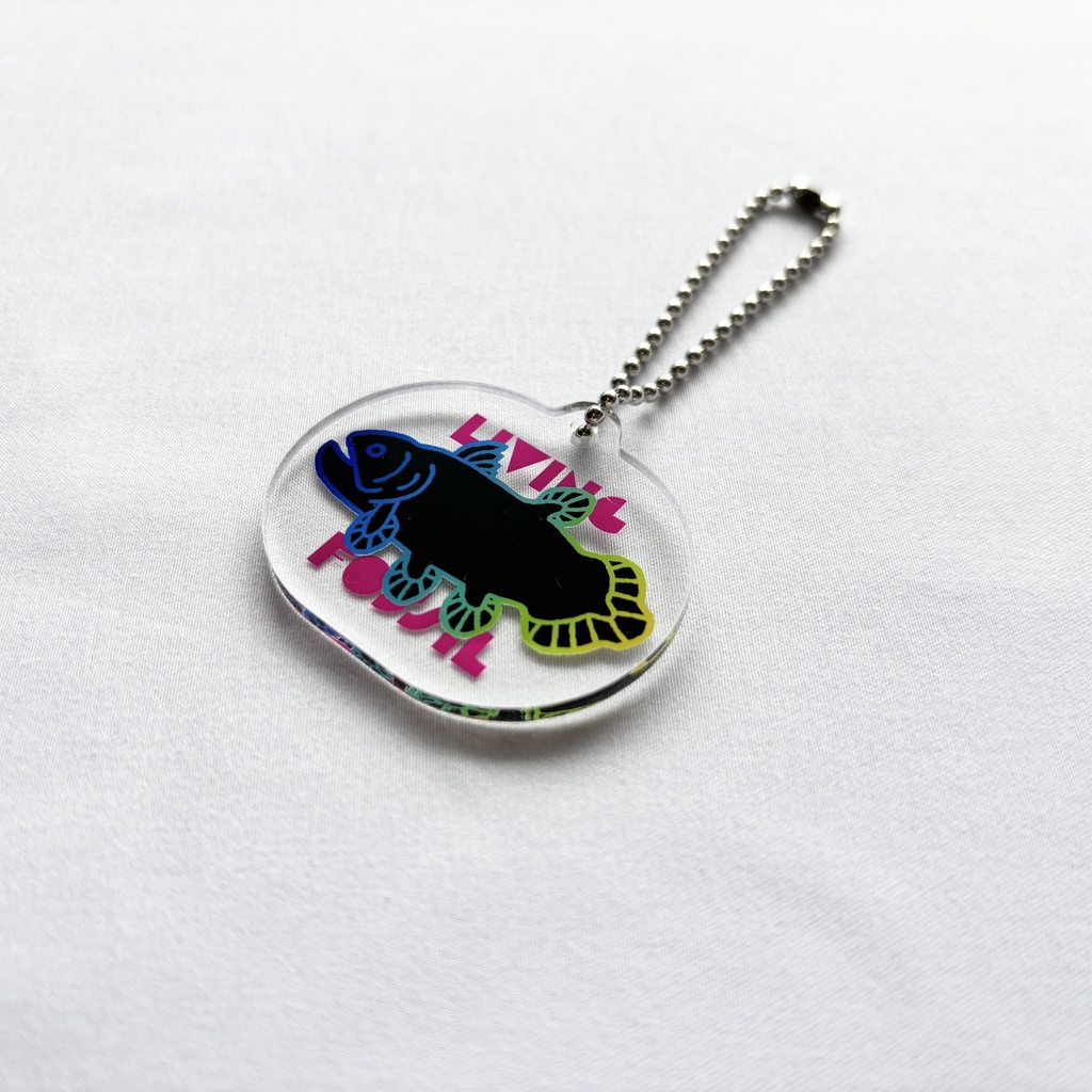 アクリルキーホルダー