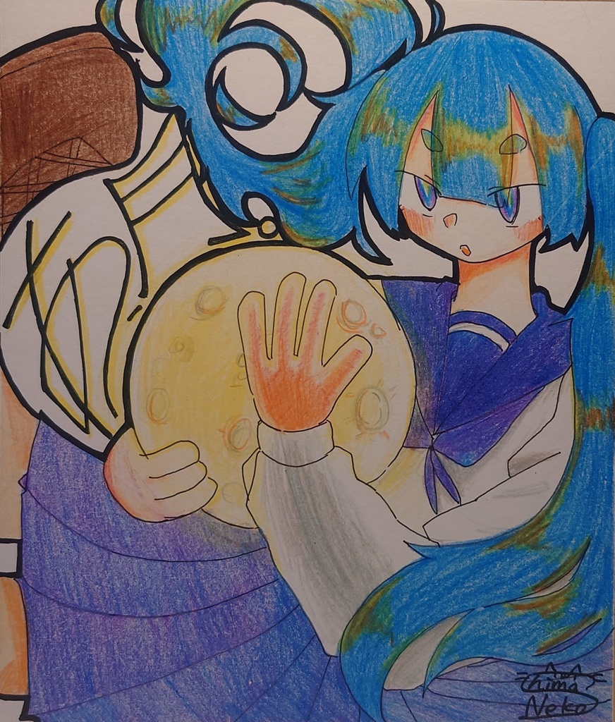 【NEW】あ、月。