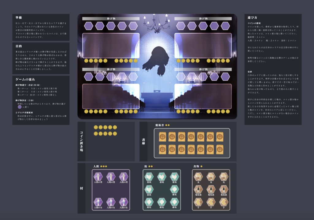 ハグルテイル 〜シアエナガ様への捧げ物〜