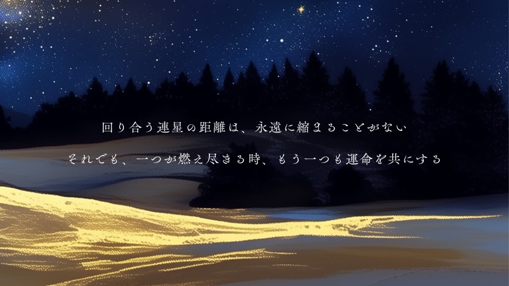 【クトゥルフ神話TRPG】連星の軌跡 SPLL:E194933