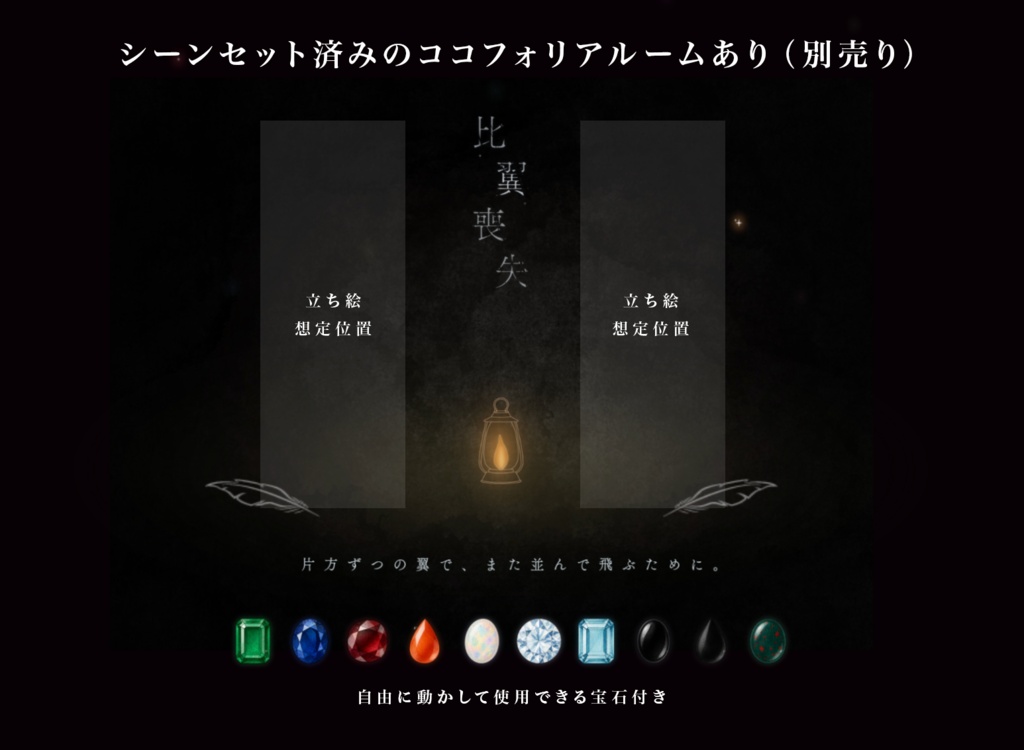 【クトゥルフ神話TRPG】比翼喪失 SPLL:E186328