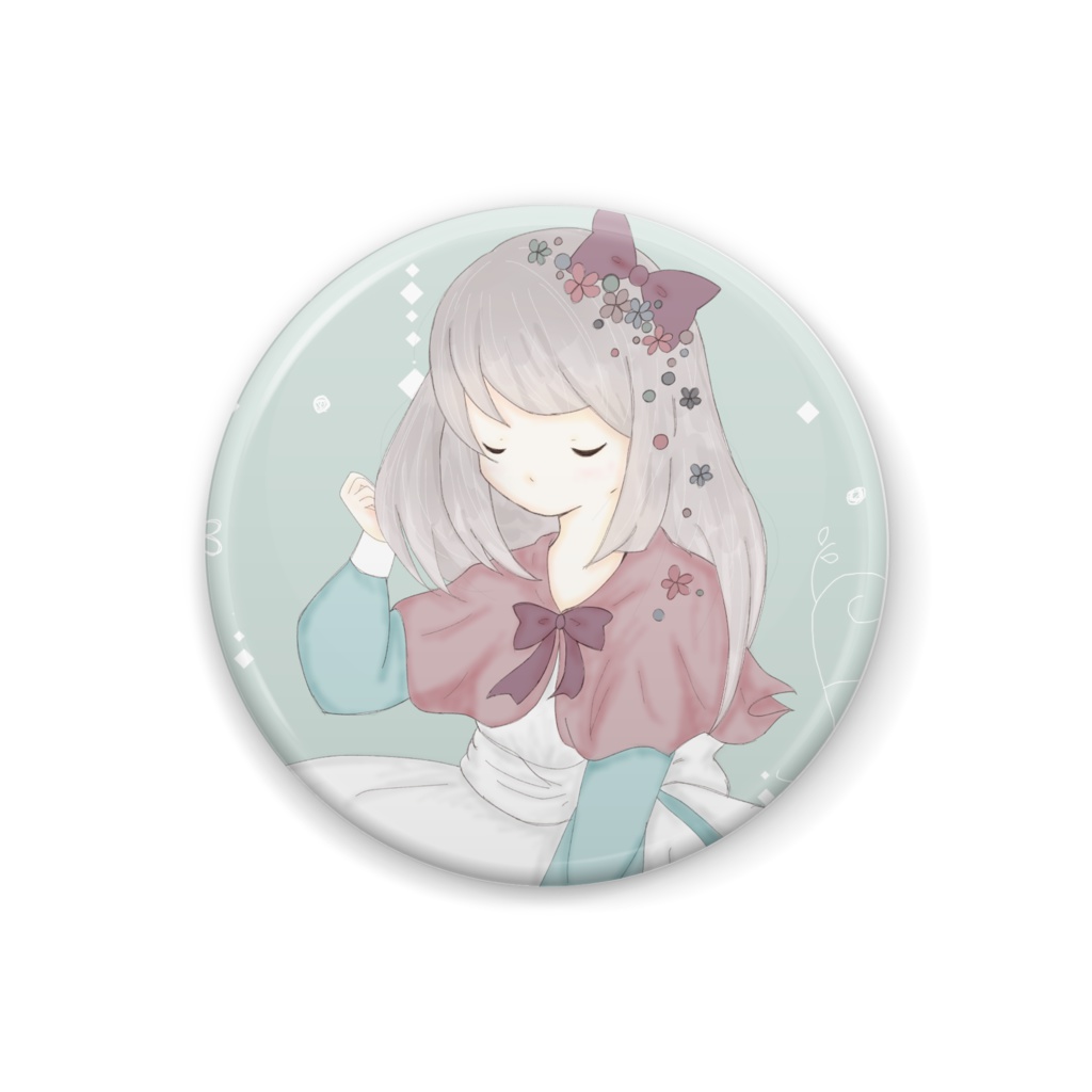 いつもの世界のその中に * 缶バッジ