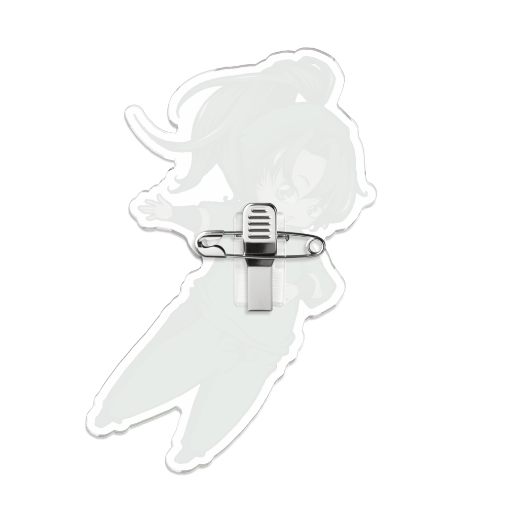 アクリルバッジ|怪我の治療は、僕に任せて。