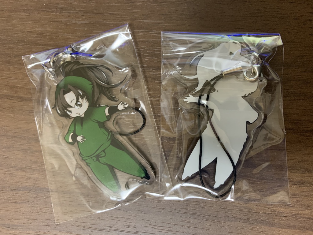 アクリルストラップ