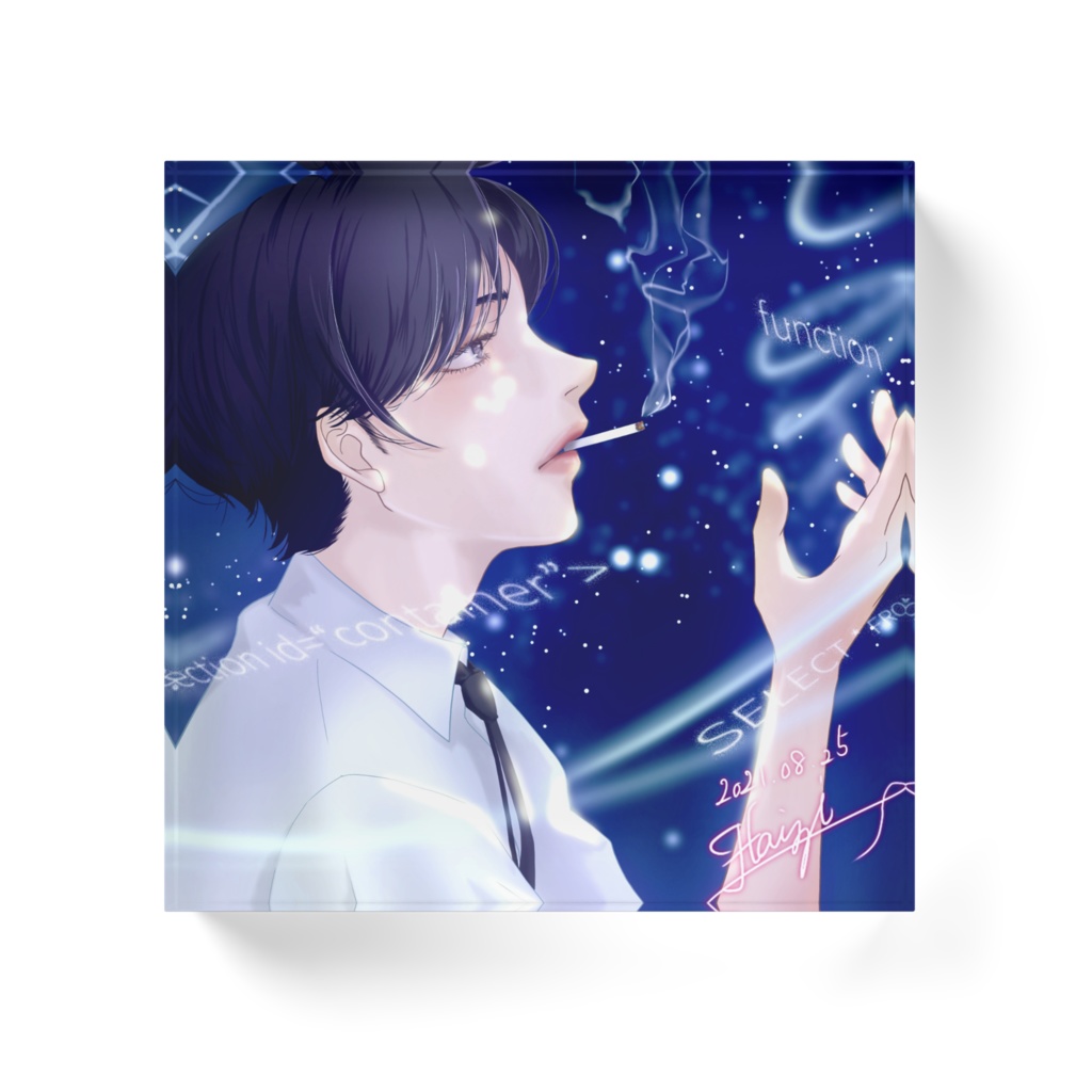 アクリルブロック-構想