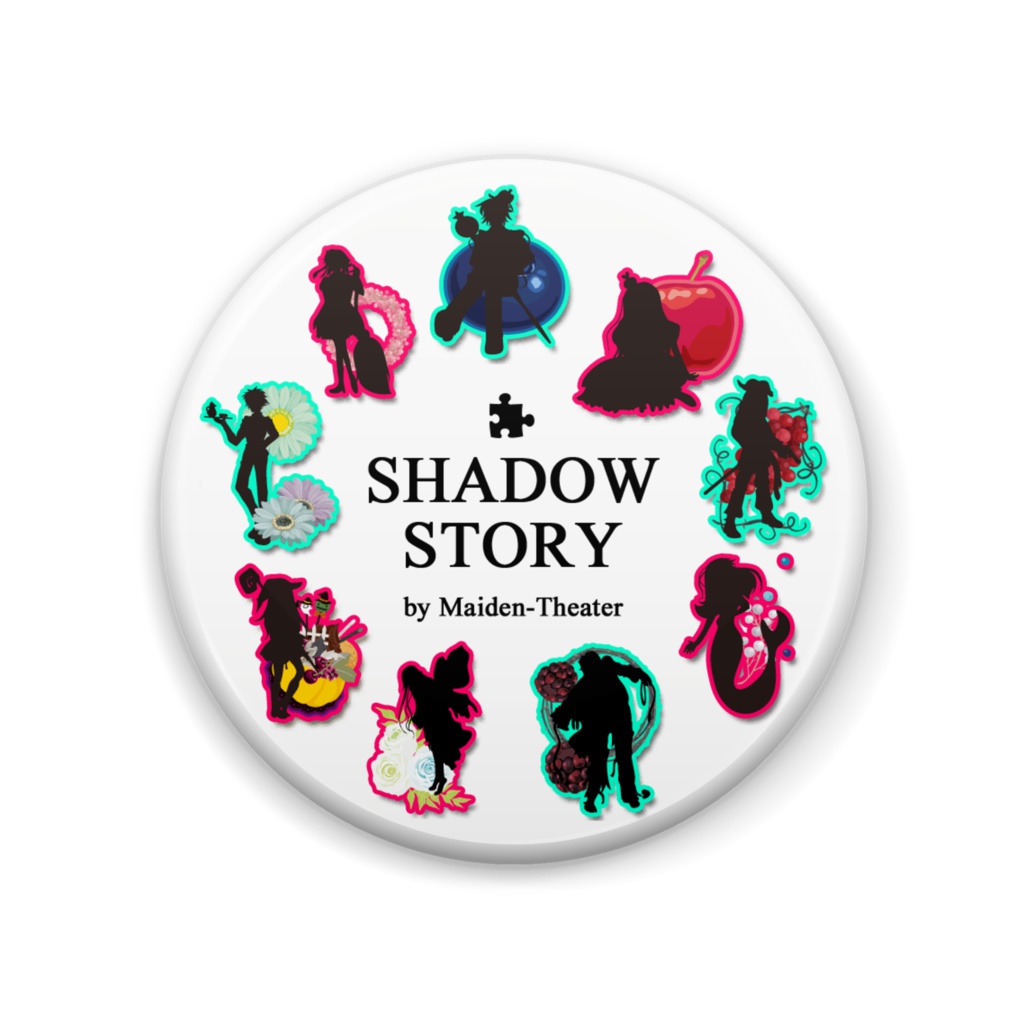 缶バッジ｜CD-00004 SHADOW STORY