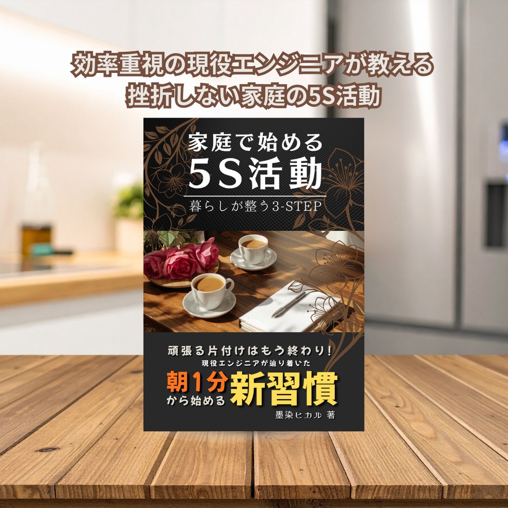 家庭で始める5S活動 - 暮らしが整う3-STEP