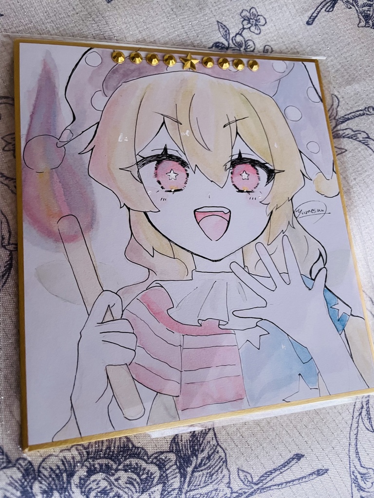 くらぴ色紙♡