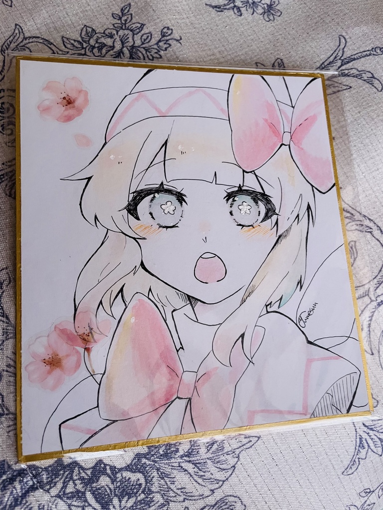 リリーちゃん色紙♡