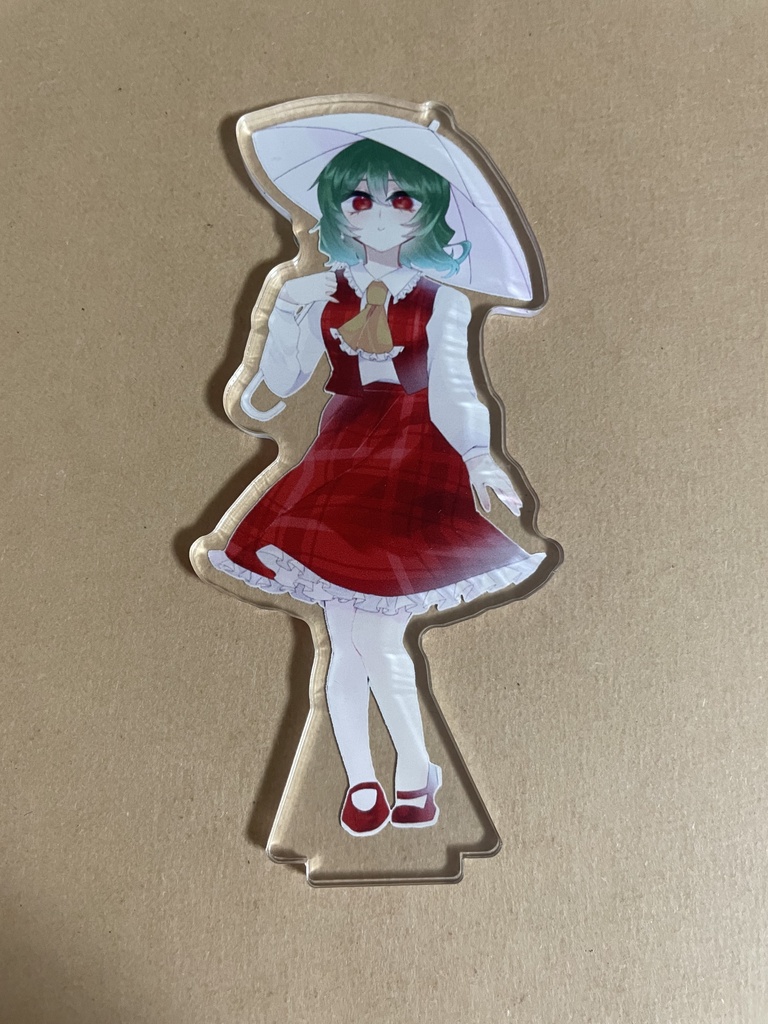 ゆうかりんアクリルスタンド
