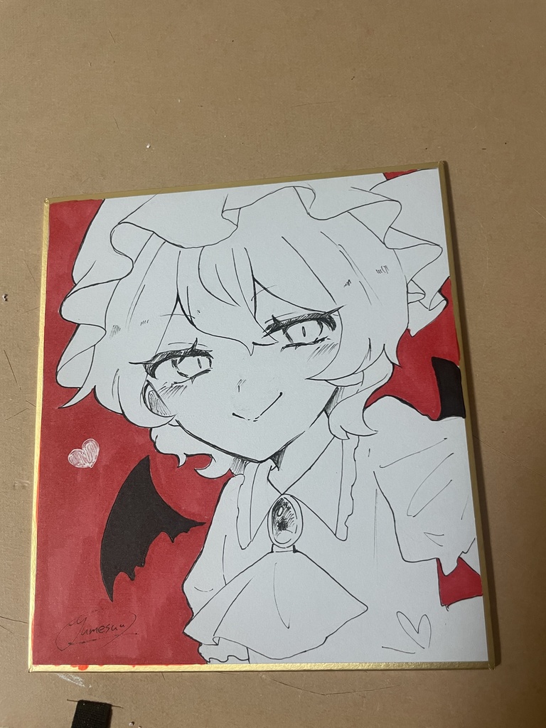 レミリア色紙