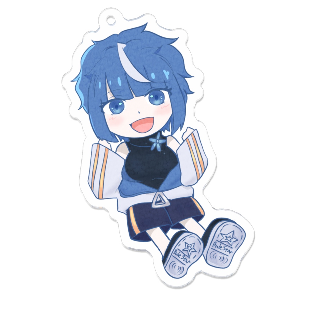 アクリルキーホルダー　ペルム