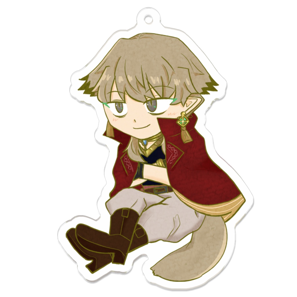 アクリルキーホルダー サヴル