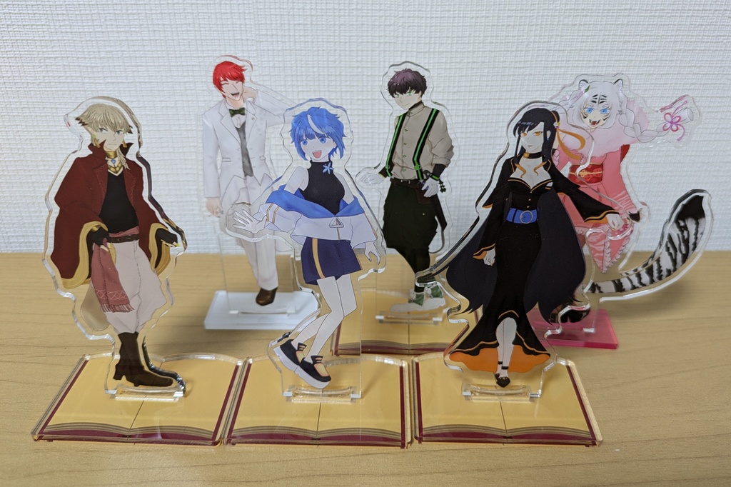 はなときつねごと ミニアクリルスタンド