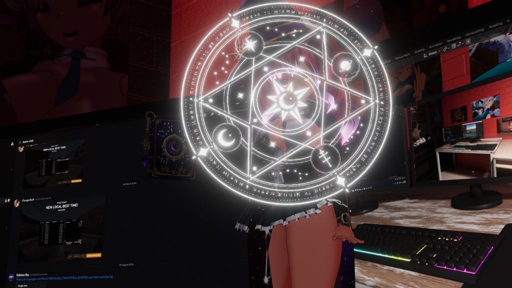 Magic Spells (Avatar Asset)
