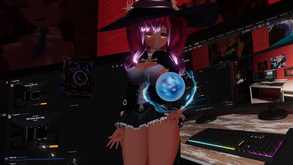 Magic Spells (Avatar Asset)