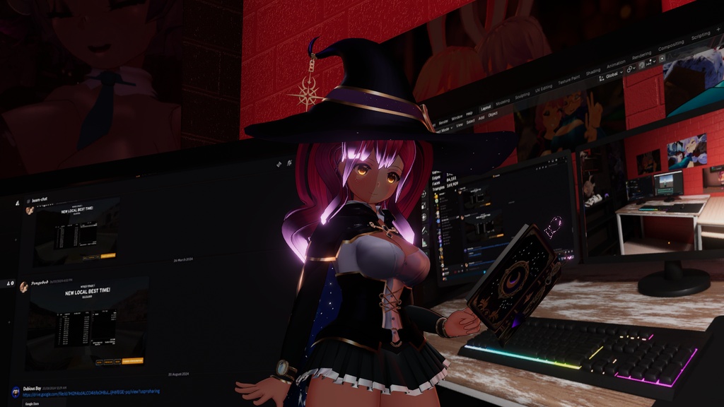 Magic Spells (Avatar Asset)