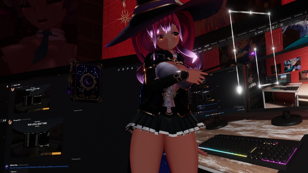Magic Spells (Avatar Asset)