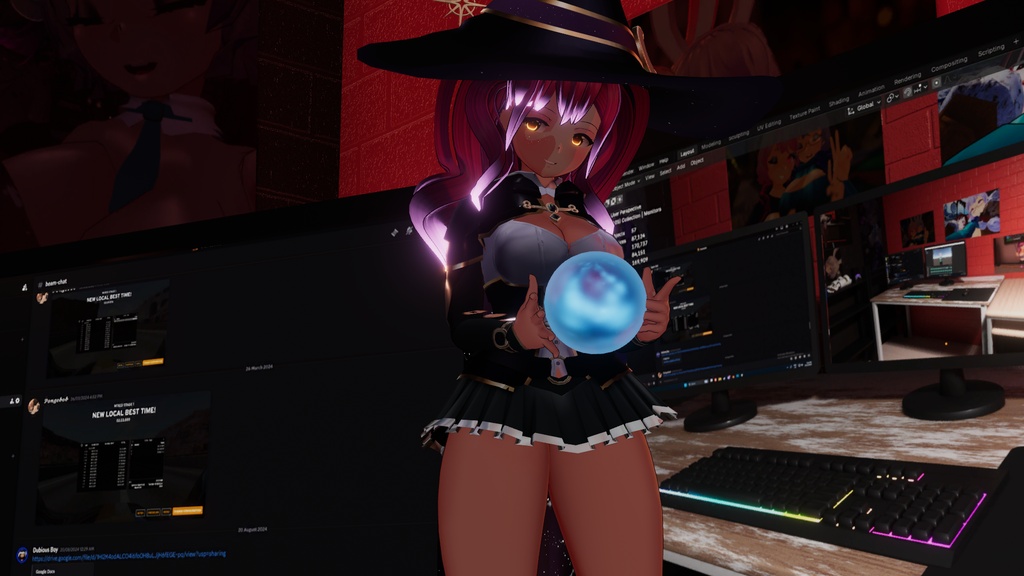 Magic Spells (Avatar Asset)