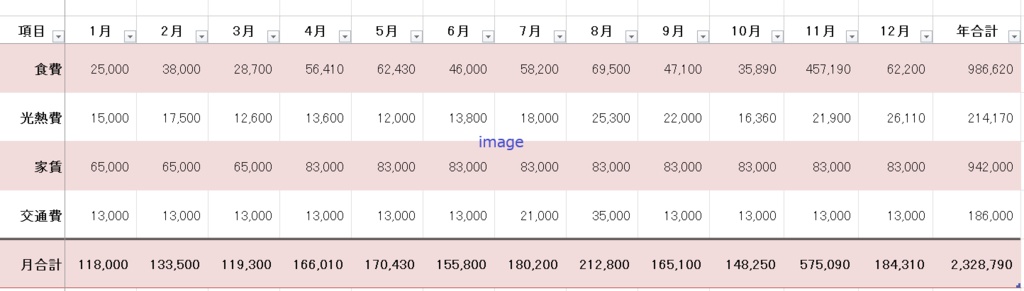 超シンプル家計簿 Lite版(Excel)支出だけ|20行から始める家計管理
