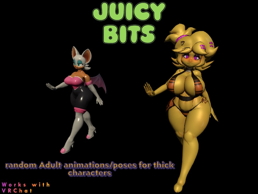 Juicy Bits: Random adult animations/poses pack for unity.