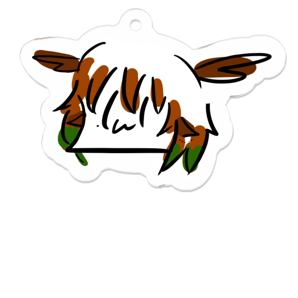 ゆるえれあくきー もじなし